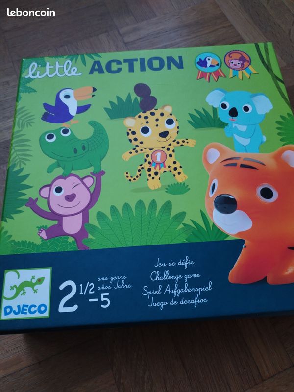 Jeu enfant 2-5 ans Little Action (image 2)