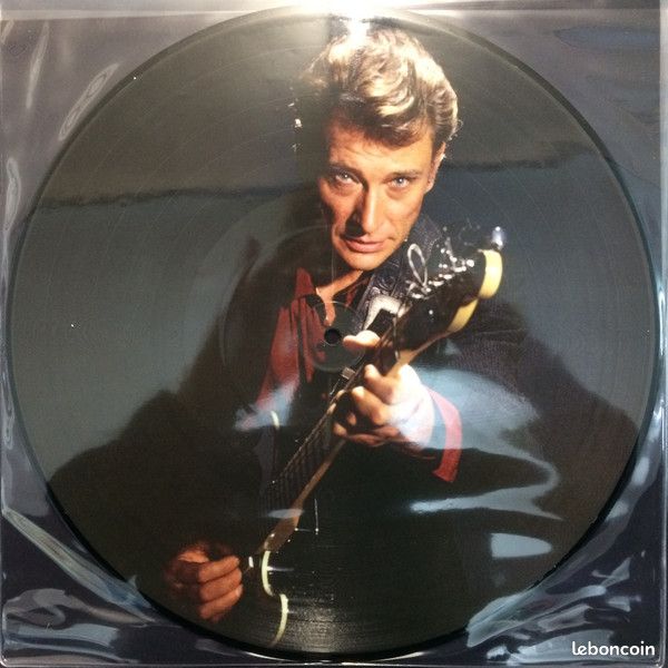 Johnny Hallyday – Aimer Vivre picture disc (image 1)