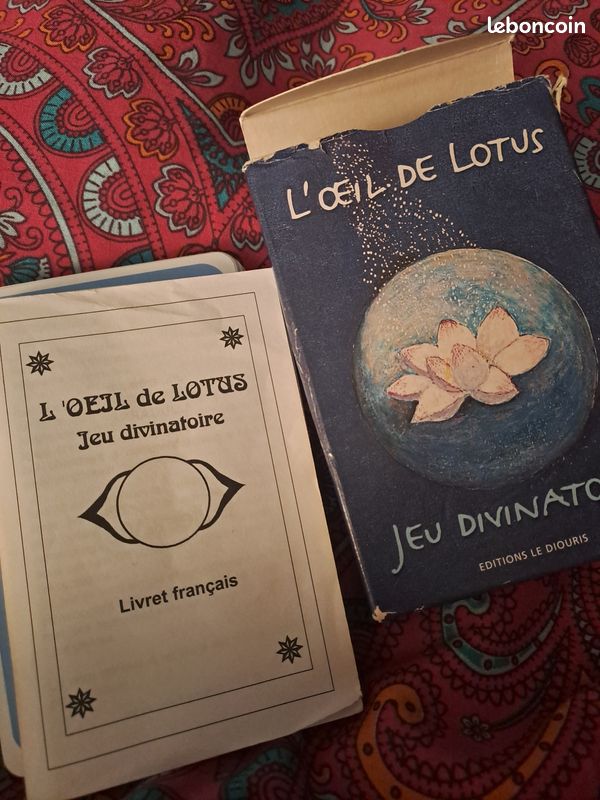 Oracle œil de lotus (image 1)