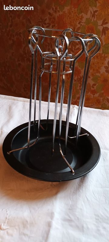 Cuit brochettes vertical (image 1)
