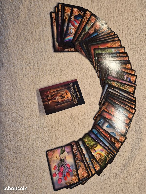 Oracle Les REVES ENCHANTES de LENORMAND (image 3)