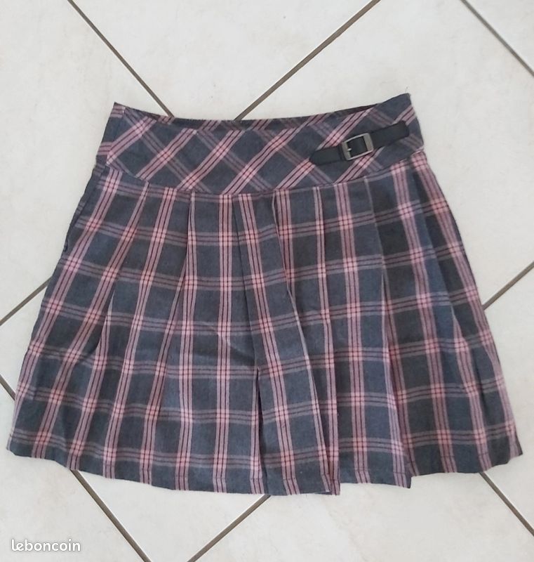 Jupe Femme Droite Crayon Next Taille 14 - Longueur Genou, Couleur Marine En Polyester