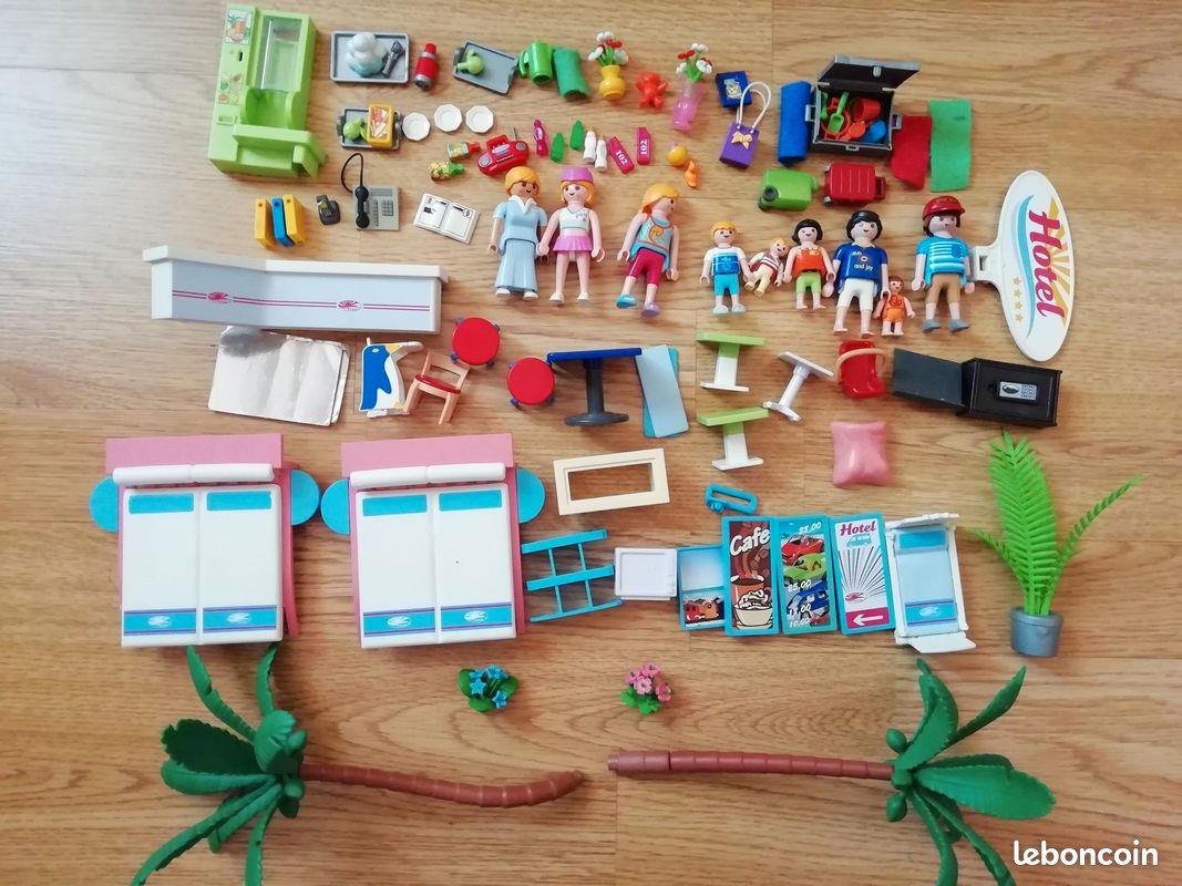 Grand hôtel Playmobil 5265 Jeux Jouets