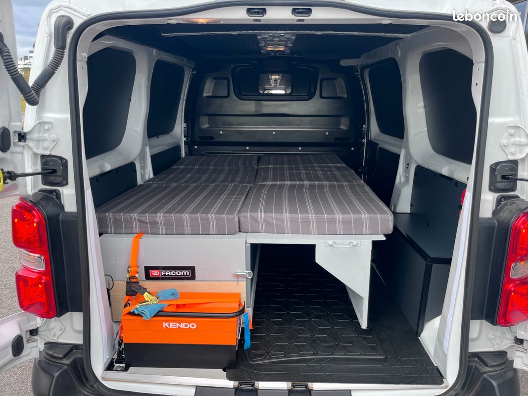 Citroen jumpy vu 2.0 bluehdi 145 ch m pack premium connect (image 10)