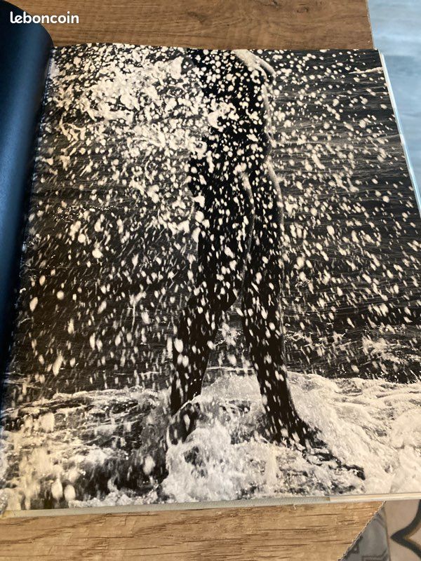 Livre Née de la Vague de Lucien clergue (image 5)