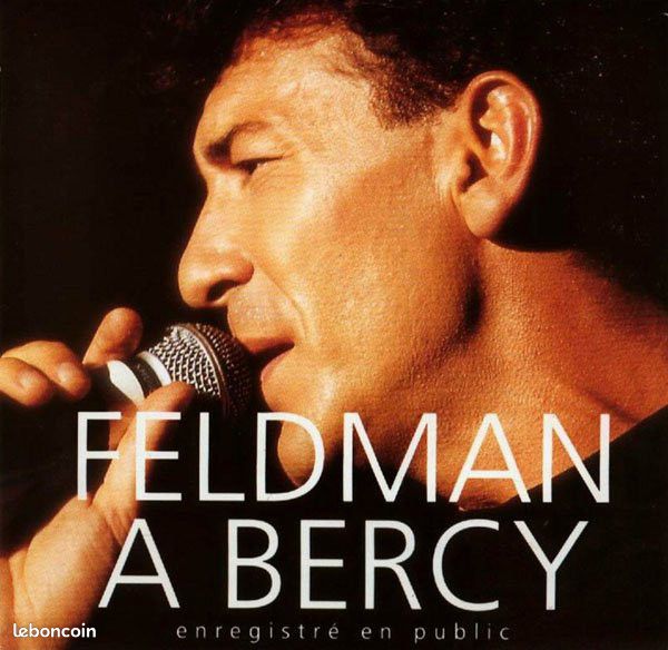 Coffret Double CD François FELDMAN A Bercy (597) (image 1)