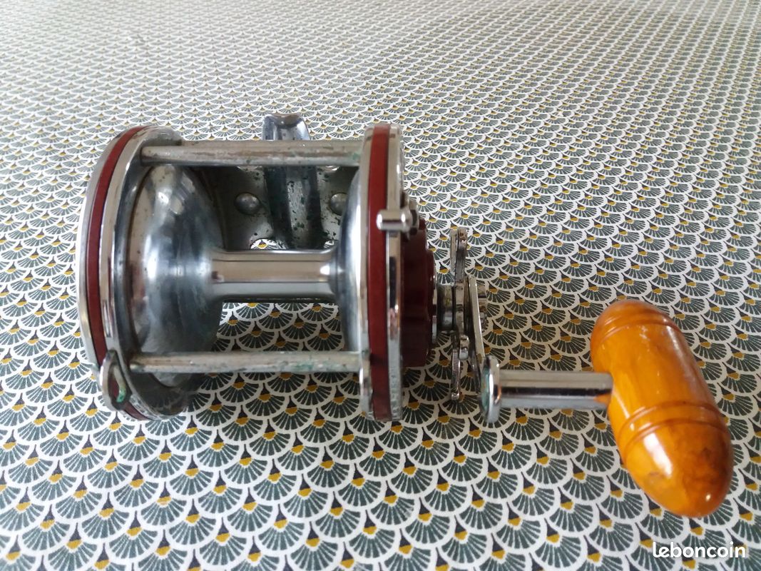 Moulinet Penn Senator 4/0 Pour Pêche Au Thon Et Gros Poissons Occasion