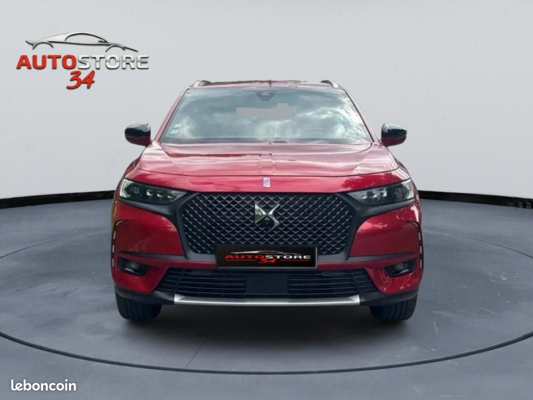 DS 7 Crossback 1.6 225 CV EAT8 Performance Line + {SUIVI ENTRETIEN COMPLET - CAMERA ATTELAGE} (image 5)