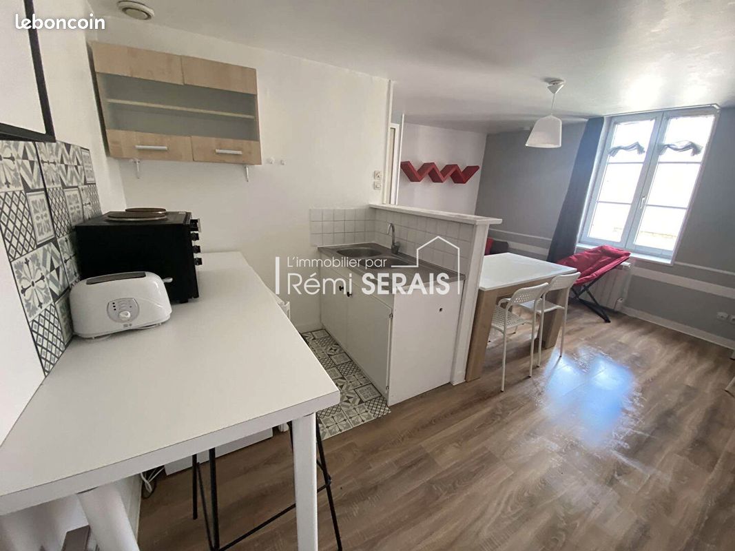 Appartement 1 pièce 21 m² · à Alençon · 21 m² · 340 €