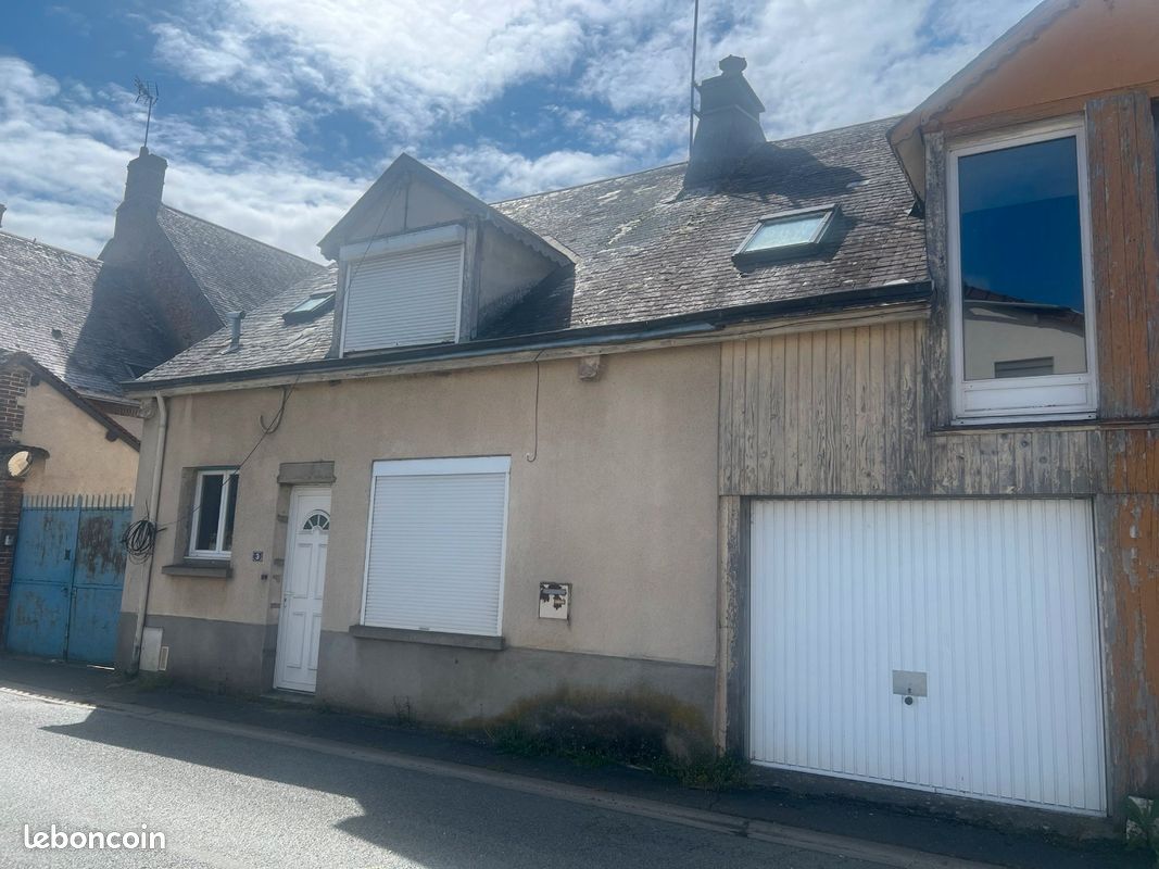 Maison 4 pièces 100 m² · à Saint-Christophe · 100,4 m² · 89 000 €