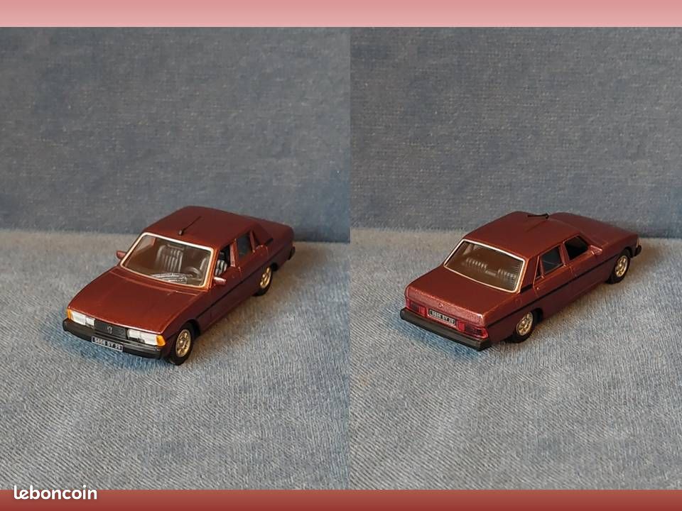 Peugeot 604 N40 Solide 1/43 Avec Boîte - France