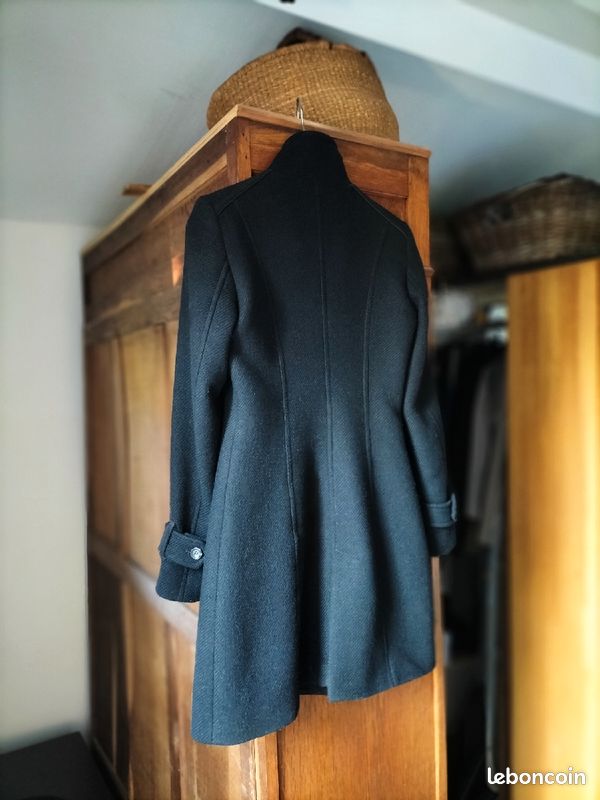 Manteau Salsa noir femme Vêtements