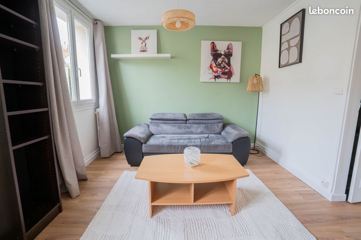 Appartement 2 pièces 45 m² · à Angers · 45 m² · 554 €/mois