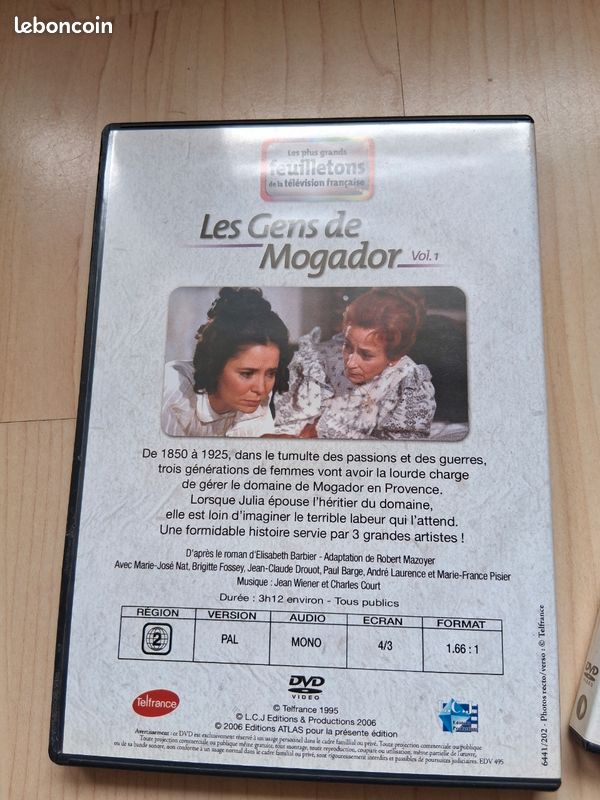 Lot dvd Les gens de Mogador volume 1 et 2 (image 5)
