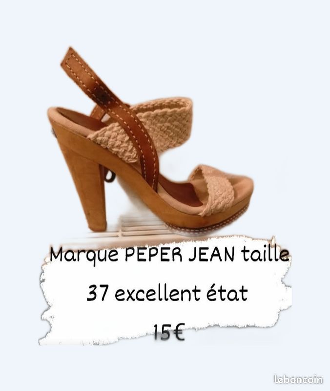 Bonne affaire chaussures en très bon état Chaussures