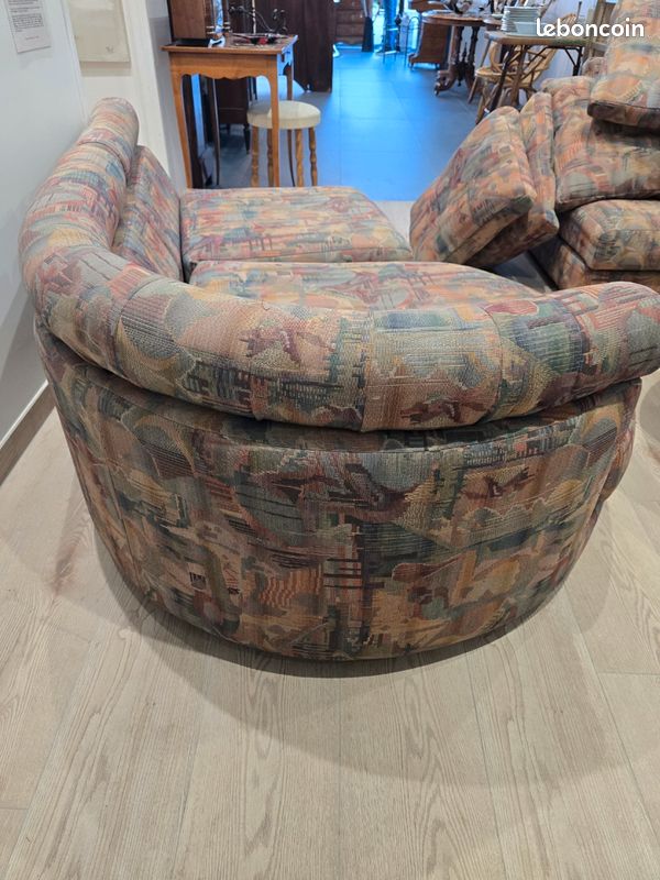 Canapé modulable Roche Bobois - Made in Italy - Années