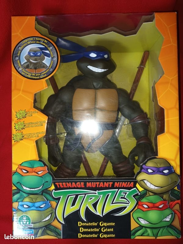 Figurines et statues jouets ninjas