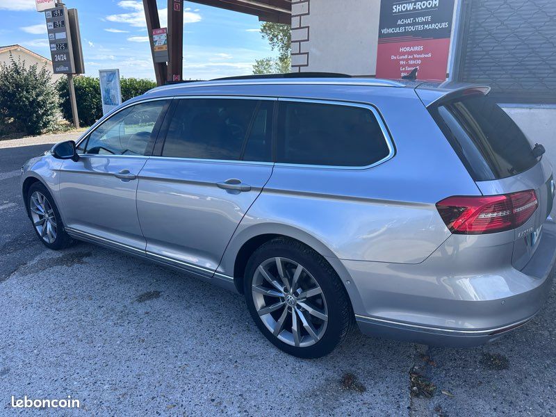 Volkswagen Passat SW 2.0 TDI 150 cv DSG7 CARAT EXCLUSIVE TOIT OUVRANT PANORAMIQUE LED 10/2019 (image 8)