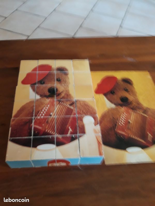 24 cubes Bonne Nuit Les Petits vintage (image 7)