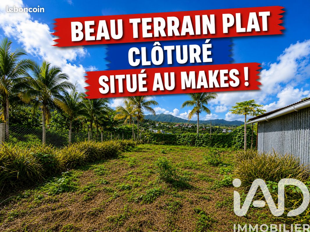 Terrain 545 m² · à Saint-Louis · 545 m² · 99 990 €