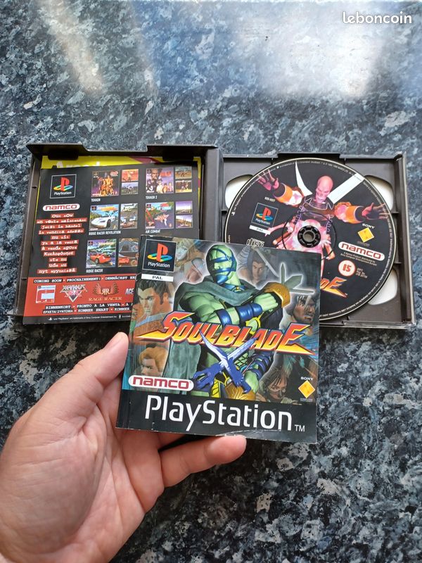 Soulblade PS1 (image 2)