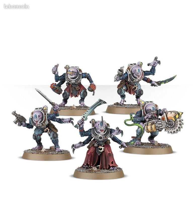 5x Hybrid Metamorphs / Acolyte Hybrids / Hybrides Métamorphes / Hybrides Acolytes (image 1)