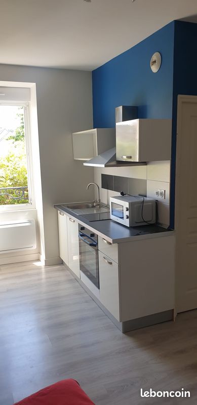 Appartement 1 pièce 17 m² · à Morlaix · 17 m² · 360 €/mois