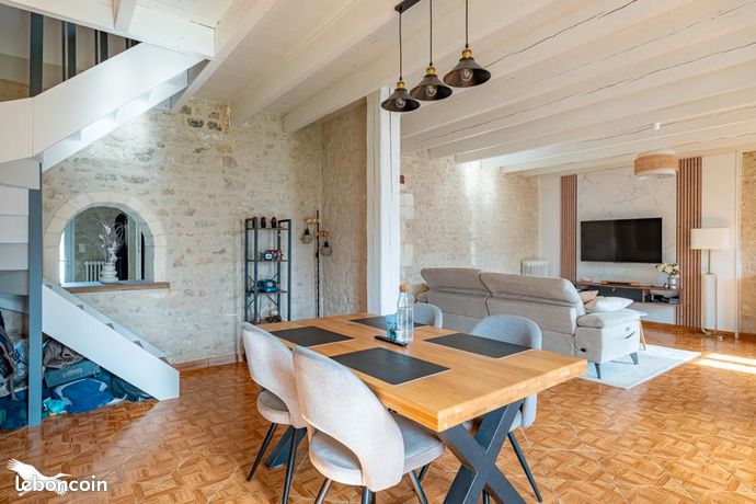 Maison 6 pièces 122 m²