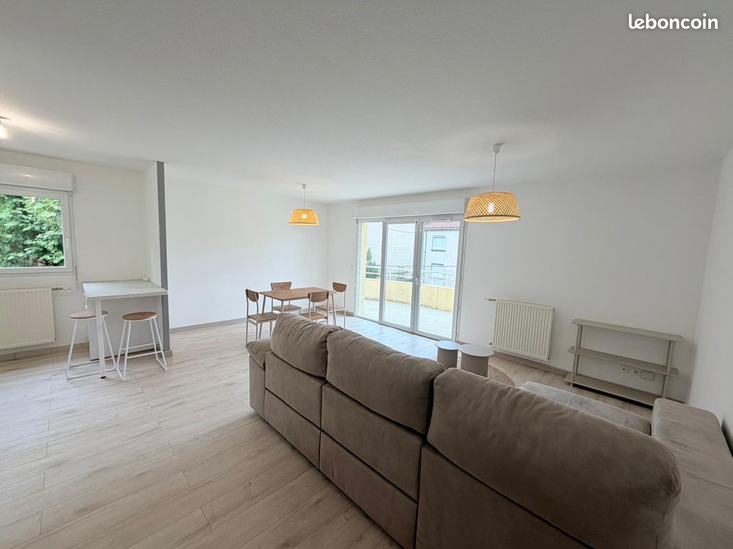 Appartement 2 pièces 58 m² · à Tournon-sur-Rhône · 58 m² · 735 €/mois