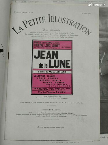 [Livre] n4510 10 Août 1929 La Petite Illustration n442 10 Août 1929 - Etat correct (image 2)