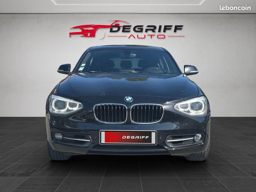 BMW SERIE 1 F20 120d 184 ch 119g Sport (image 2)