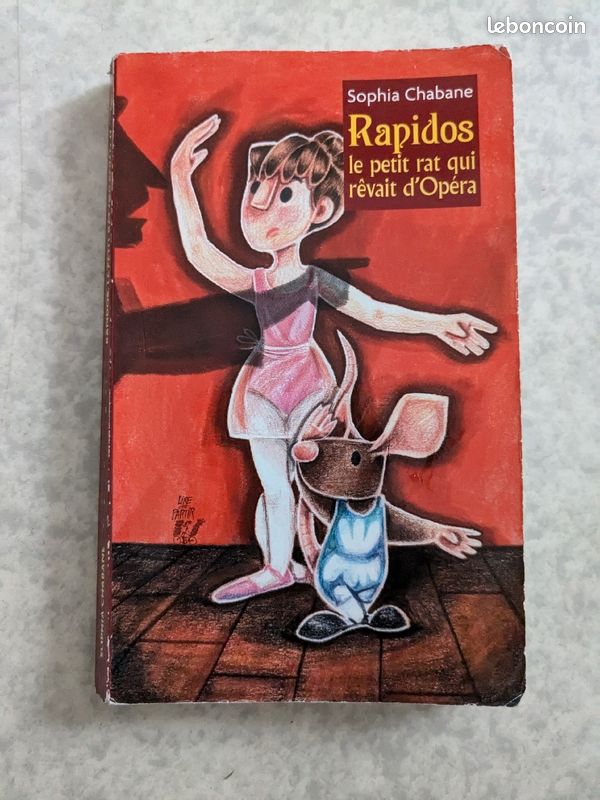 Rapidos le petit rat qui rêvait d'Opéra (image 1)
