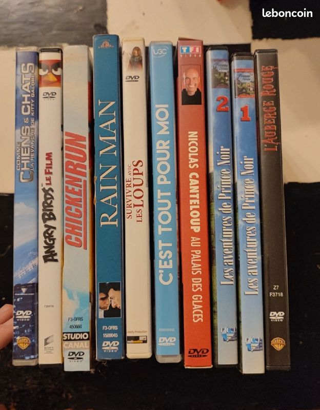 Lot de 10 DVD (image 3)