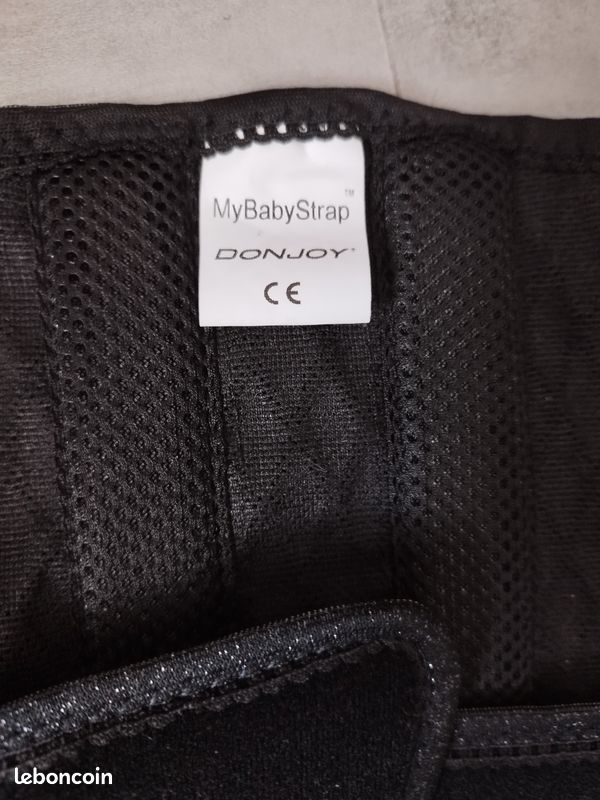 Ceinture lombaire de maternité 
Taille ajustable, s'adapte à toutes les étapes de la grossesse 
Baleines dorsales pour soutenir la zone lombaire 
Bande amovible de soutien abdominal.
Achetée 49,9 (image 8)