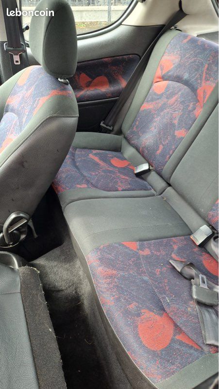 PEUGEOT 206 2.0 hdi XR PRESENCE CONTROLE TECHNIQUE OK (image 4)