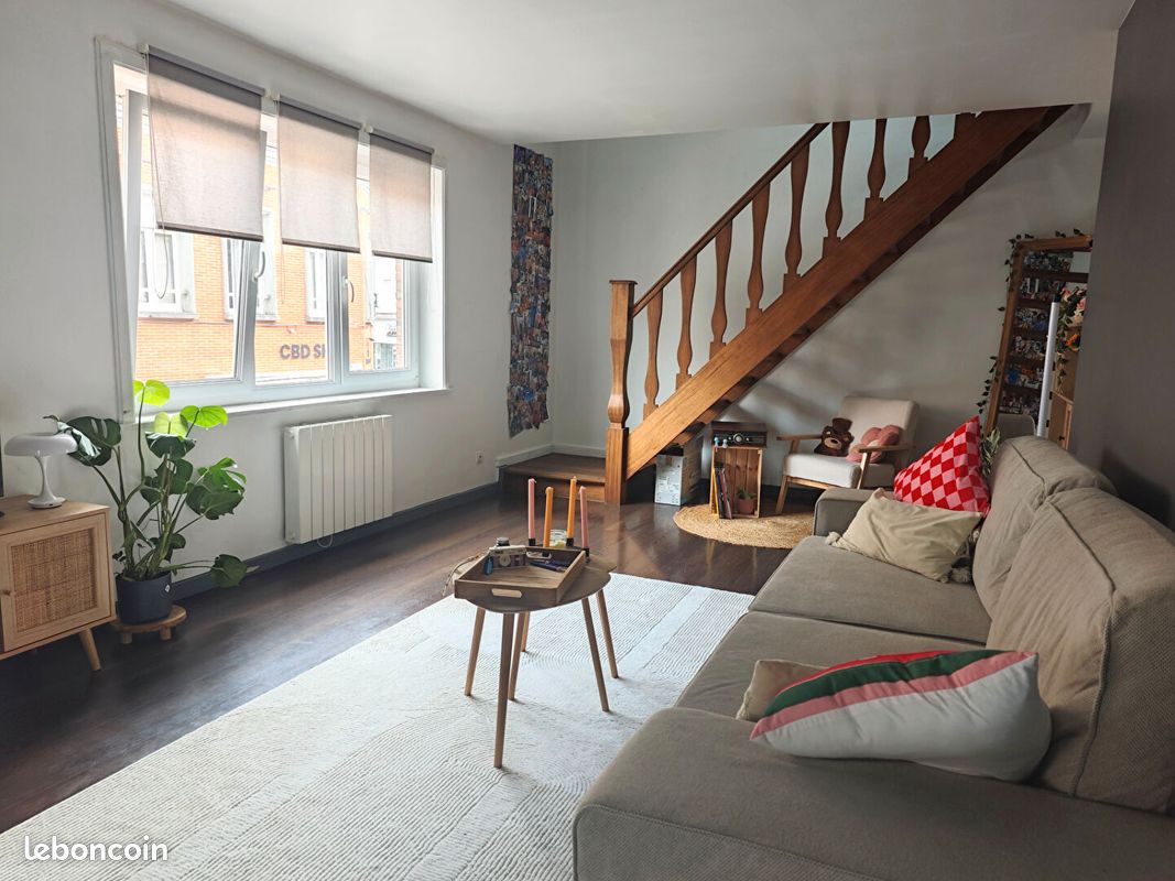 Appartement 2 pièces 50 m² · à Comines · 50 m² · 650 €/mois