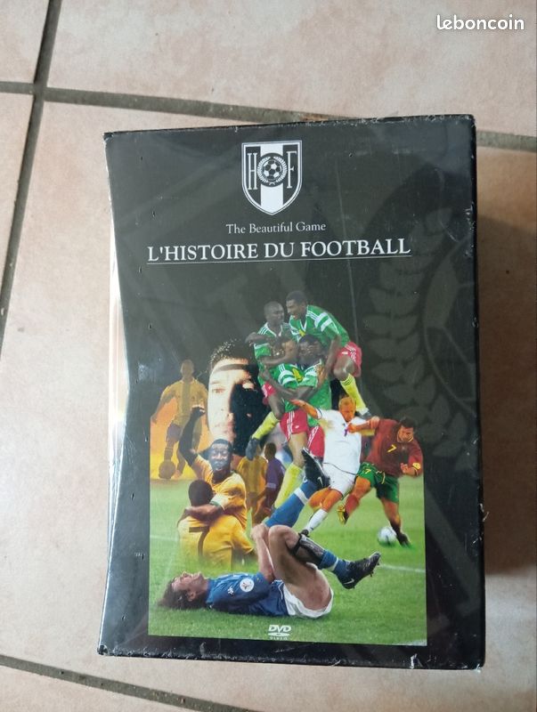 L histoire du football 6 DVD neuf (image 3)