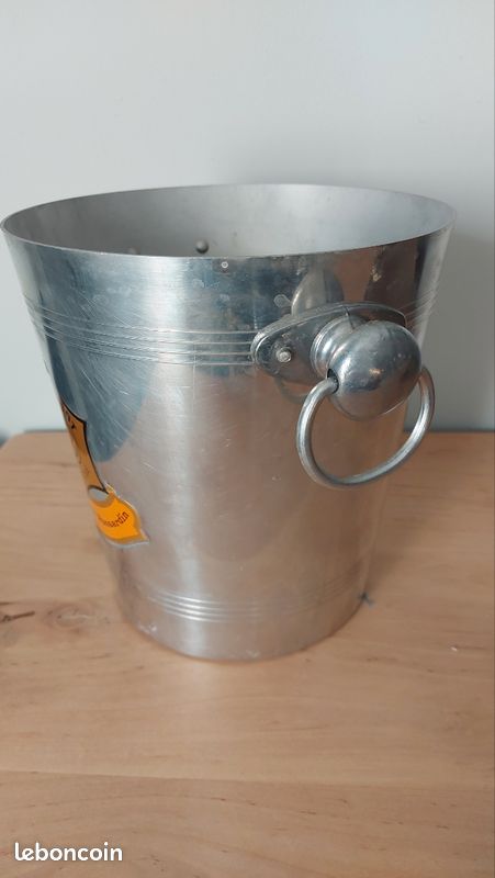 Seau à Champagne Veuve Clicquot Ponsardin – Argent Plaqué (Occasion)