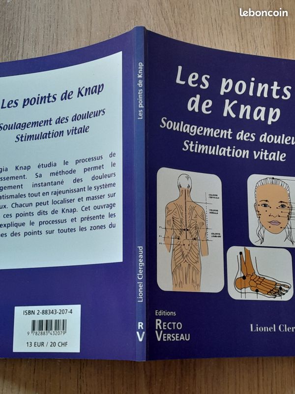 Les points de Knap - Soulagement des douleurs, stimulation vitale - Lionel Clergeaud (image 3)