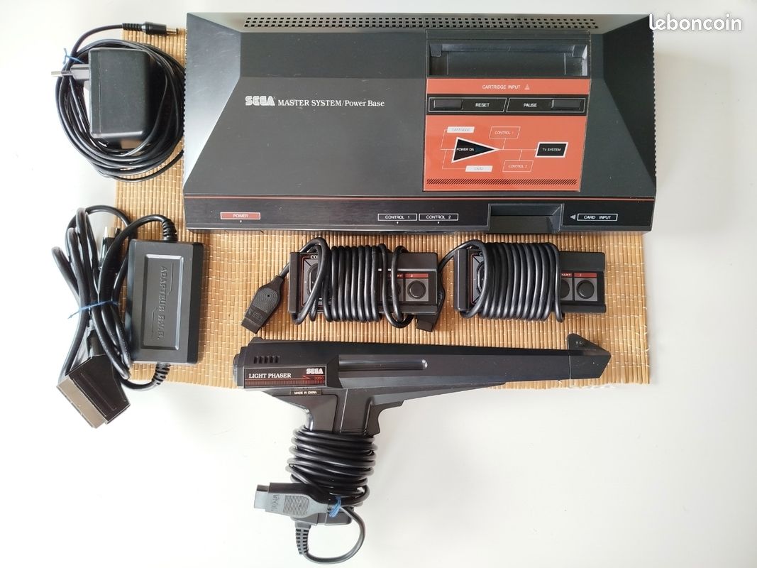 Master System - Konsole MS2 #Alex Kidd Ed. + Spiel + Orig. Controller + Zubehör