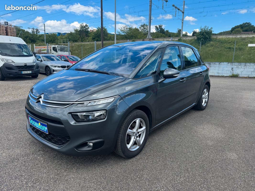 CITROEN C4 PICASSO 1,6L E-HDI 115cv CONFORT BV6 103000Km DU:09/2014 GPS RADAR-AR CARNET.. 8990euro (image 1)