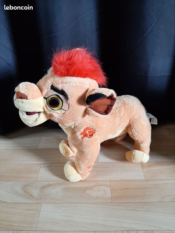 Peluche interactive Le roi lion (image 1)
