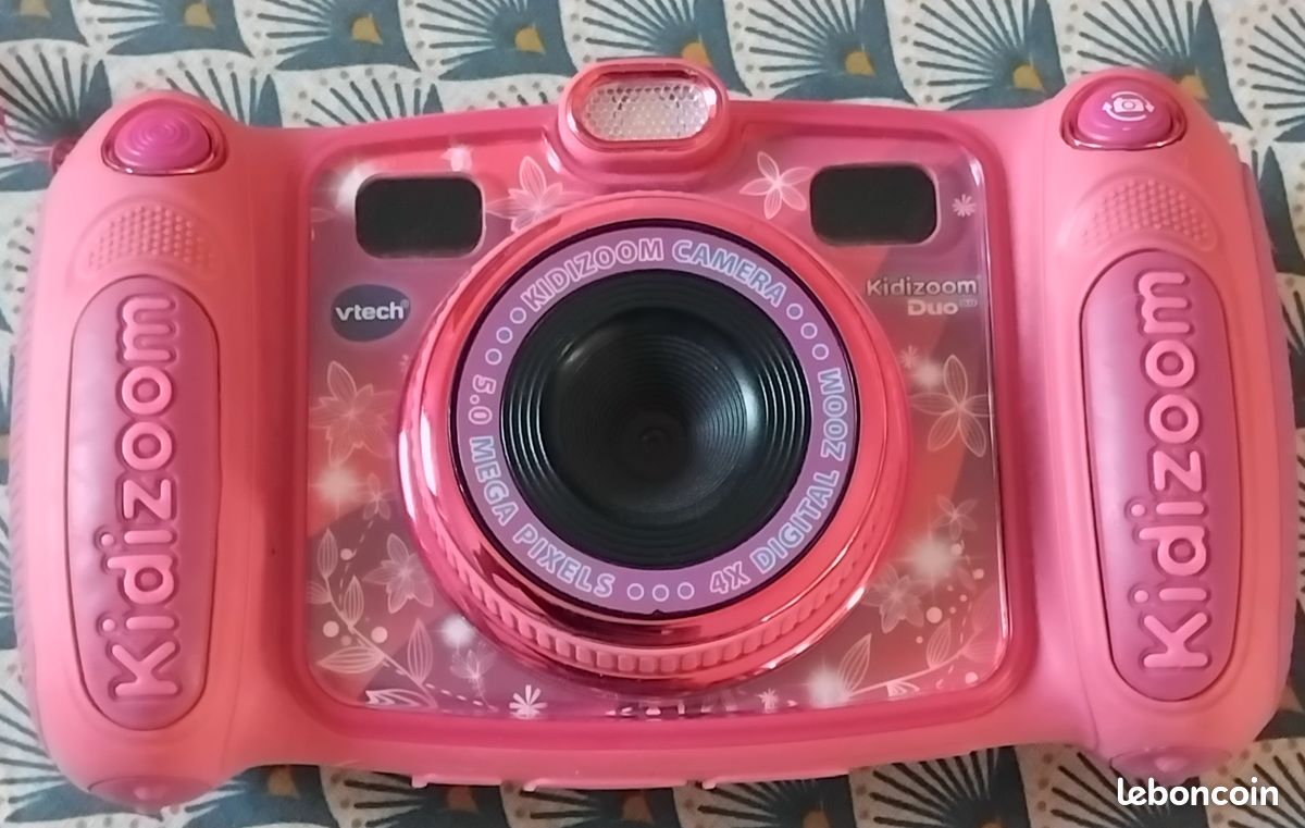 Appareil photo Kidizoom VTech Rose (image 1)