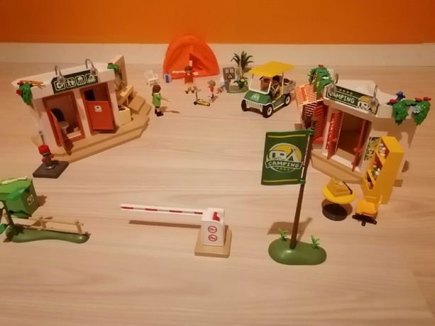 Camping car playmobil jeux, jouets d'occasion - leboncoin