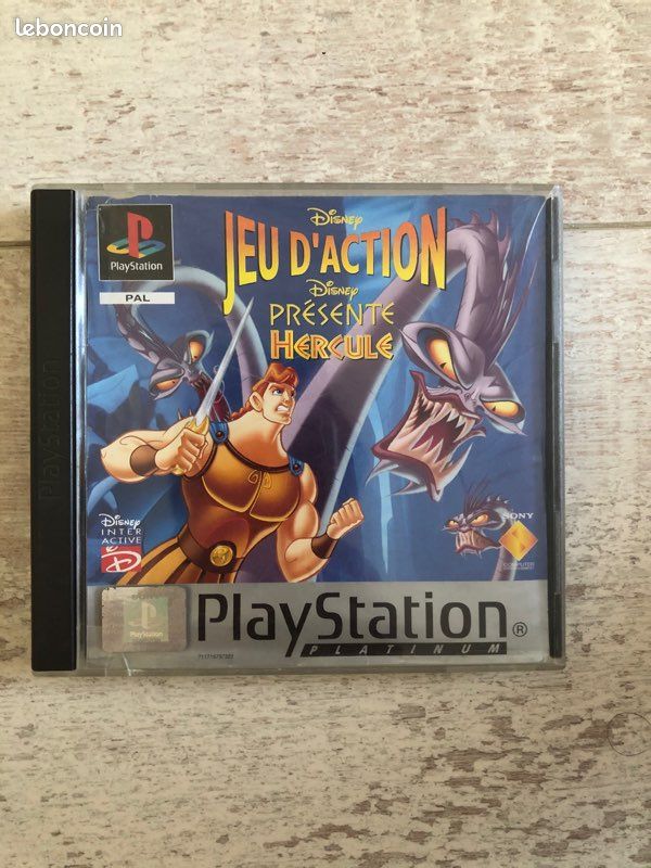 Disney Jeu d’action Disney présente Hercule (image 1)