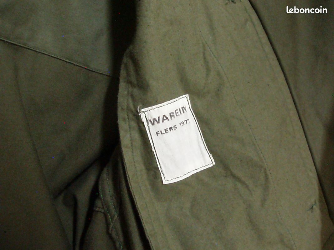 Veste Armée Française neuve. 1977 (image 6)