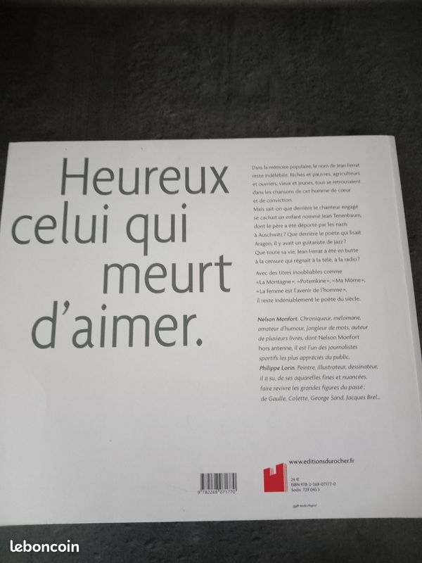 Livre Jean Ferrat (image 2)