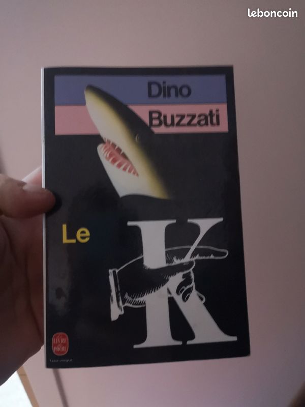 Le "K"- Buzzati (image 1)