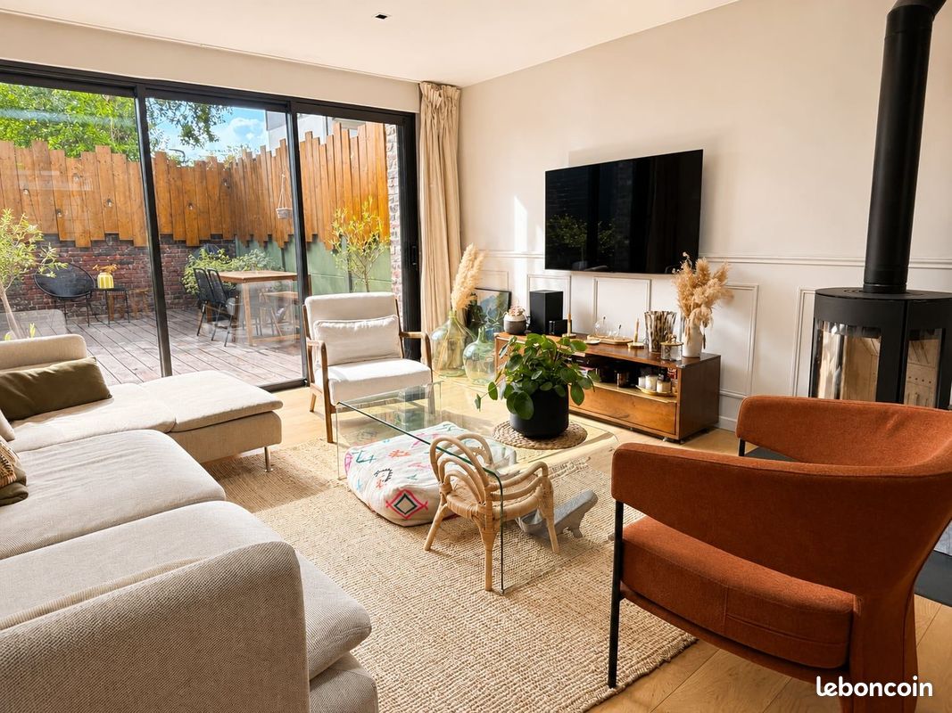 Maison 4 pièces 87 m² · à Saint-André-lez-Lille · 87 m² · 355 000 €