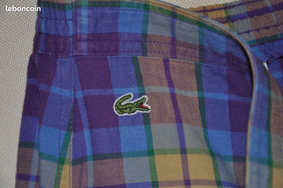 Jupe culotte chemise LACOSTE VINTAGE (image 5)